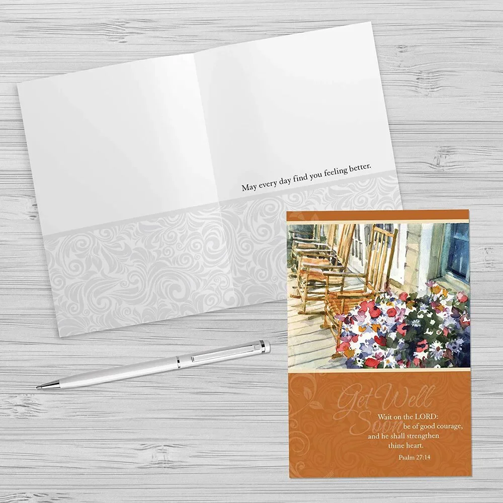 Faithfully Yours Designer Greetings All-Occasion Greeting Cards 24ctNew Open Box